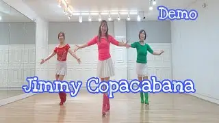 Jimmy Copacabana - Line Dance (Demo)/Absolute Beginner/Stéphane/Maryse/Ira