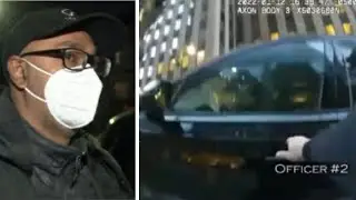 EXCLUSIVE: Uber driver speaks out after forced out of car with box cutter, body cam footage released