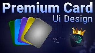 Border Glow Effect UI Card in Alight Motion &ndash; Just Like After Effect!