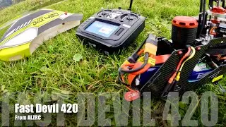 ALZRC Fast DEVIL 420 - A Quick Flight After Work