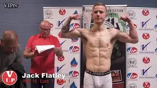 Jack Flatley v Peter Kramerweigh-in for Sunday's show Bolton, The White's hotel