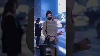 beautiful chinese girl street fashion style 😍#tiktok #beautiful #style #shorts