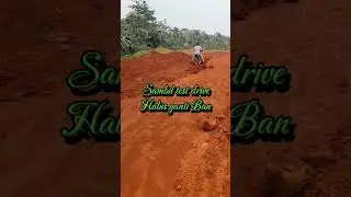 Test Drive Ban Pacul #motortrail #motortrailindonesia