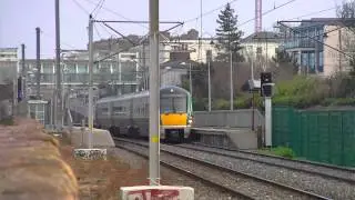 22000 class DMU number 22214 - Blackrock Station