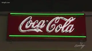 The shop behind some of Seattle's classic neon restores another iconic sign - KING 5 Evening