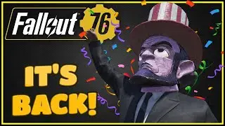 Fasnacht Is Back! - Fallout 76