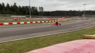 OKJ for the first time; Matti Klasen in Wackersdorf, Prokart Raceland