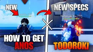 Rogue Piece | How To Get NEW Anos Venuzdonoa & Todoroki + Enchant Stones & Anos Boss (GUIDE) #roblox