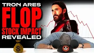 Tron Ares FLOP Stock Impact REVEALED for Disney! Are Shareholders WORRIED by Box Office?