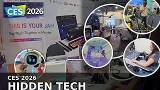 I Found the Hidden Tech at CES 2026 (Insane Demos!)
