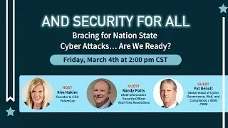 Bracing for Nation State Cyber Attacks&hellip; Are We Ready