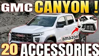 Лучшие аксессуары для GMC Canyon, которые можно купить на Amazon &ndash; они того стоят 💯 ##canyonupgra...