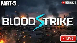 LIVE 🔴 BloodStrike LIVE + Hourly Steam Gift Cards 💸 | Don&rsquo;t Miss Out! {NO COMMENTARY} PART-5
