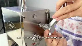 LEEVOT Sausage Filler Stuffer Maker Vertical - Commercial & Home