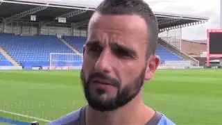 Robbie Weir First Interview