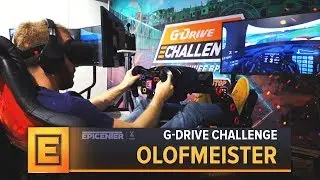 olofmeister из FaZe Clan в Assetto Corsa VR @ EPICENTER 2018