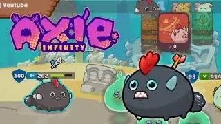 +4 Attack Cuckoo combo | Axie Infinity Classic
