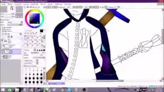 control (speedpaint)