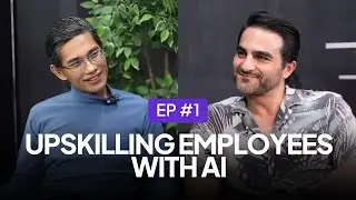 Ep.1 Upskilling Employees with AI | Fireside Chats with Unclecode | Dr. Ram Raj Gopal
