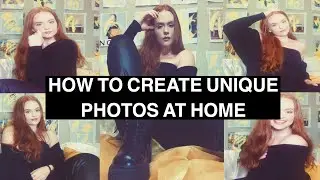 How to  Take Professional Quality Photos at Home for Free!