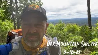 Oak Mountain Shelter Ouachita Trail