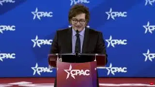 Discurso del Presidente Argentino Milei en la CPAC 2025