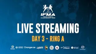 2025 IFMA Youth World Championships, Abu Dhabi - DAY 3 - RING A