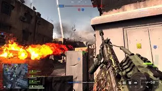 Battlefield 6 &mdash; PS5 Pro &mdash; Breakthrough Cairo Win с TheGolden_Etool и Maigehound &mdash; Танк в огне