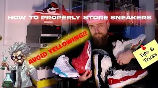 How To Store Your Sneakers Properly!!