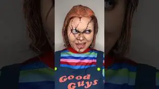 Привет, Тряпичная Энн... ты в зеркало давно не смотрелась?🤣 #ChuckyMakeup #TiffanyValentine #Chuc...