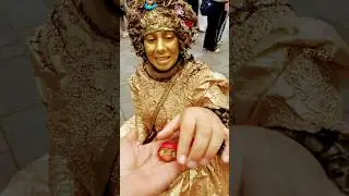 Alein ring from Alien            #youtubeshorts #goldenprincess #disney #trending #alien #shorts