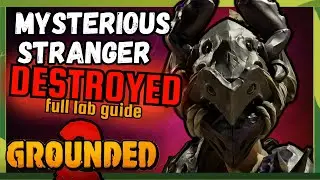 GROUNDED 2: Mysterious Stranger DESTROYED - Full Statue Lab & Boss Guide