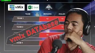 Vmix dan DataBase excel