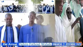 ZIAR ANNUEL DAHIRA FATHOUL WAHAB DIMANCHE LE 21 DÉCEMBRE 2025