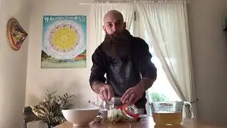 Mycoderma Aceti comes to life - How to make Apple Cider Vinegar and Fire Cider Vinegar