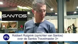 Wat voor soort fiets is de Santos Travelmaster 3+?