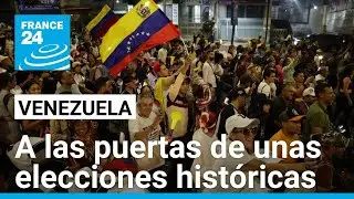 Venezuela, ante unas elecciones que pueden marcar un viraje tras 25 años de chavismo
