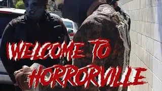 WELCOME TO HORRORVILLE 2022 (Throw Back Vlog)