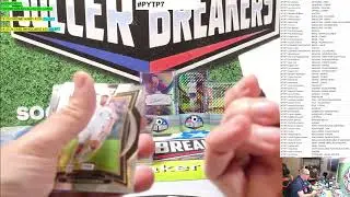 2024-25 SELECT FIFA SOCCER 12 HOBBY BOX, PICK YOUR TEAM/PLAYER CASE BREAK #PYTP7 SOCCER BREAKERS FC