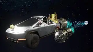 Work in Progress - Elon SpaceTruck
