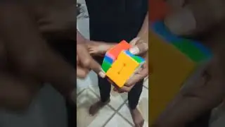 new best trick in Rubik cube solve#cube #rubikscube #rubikscubesolve #shorts #trending #viral #new