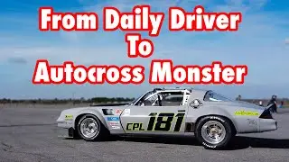 Autocross Camaro 16 Years in the Making