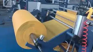 Fully Automatic Non Woven Bag Making Machine
