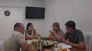 В гостях 