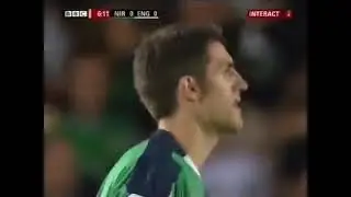 Northern Ireland vs England (FIFA World Cup 2006 Qualifier) @Full Match