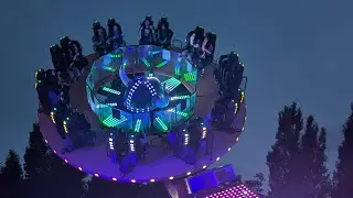 Krasse Attacke Mythos Kirmes Premiere #mythos #kirmes #trending #attraction #travel #2024 #new #fyp