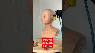 How To Paint Silicone #siliconemask