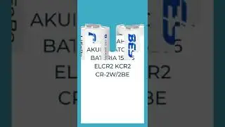 CR2 3V LiFePO4 300mah akumulatorek bateria 15266 ELCR2 KCR2 CR-2W/2BE