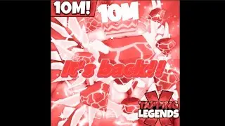 Tapping Legends X is back! Showcasing all the new secrets! (Roblox)