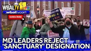 DHS: 8 Maryland counties are 'sanctuary jurisdictions'
